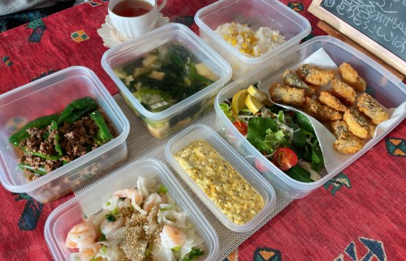 料理教室マンツーマン鱈フライセット