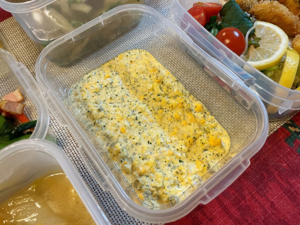 料理教室マンツーマンタルタルソース