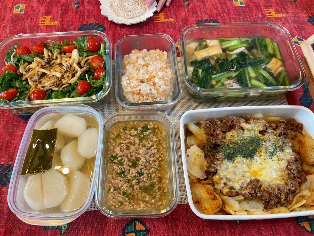 料理教室マンツーマンじゃがミートチーズ焼きセット