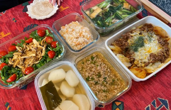 料理教室マンツーマンじゃがミート焼きセット