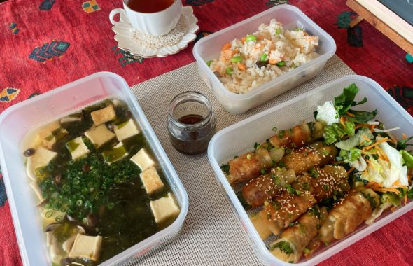 料理教室マンツーマン豚大根巻き巻きセット