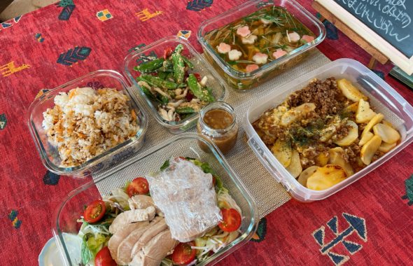 料理教室マンツーマンじゃがミートチーズセット