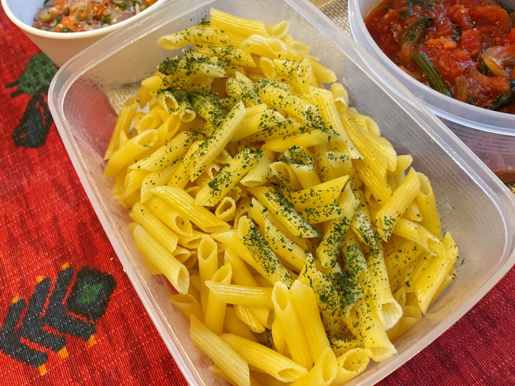 料理教室マンツーマンペンネ