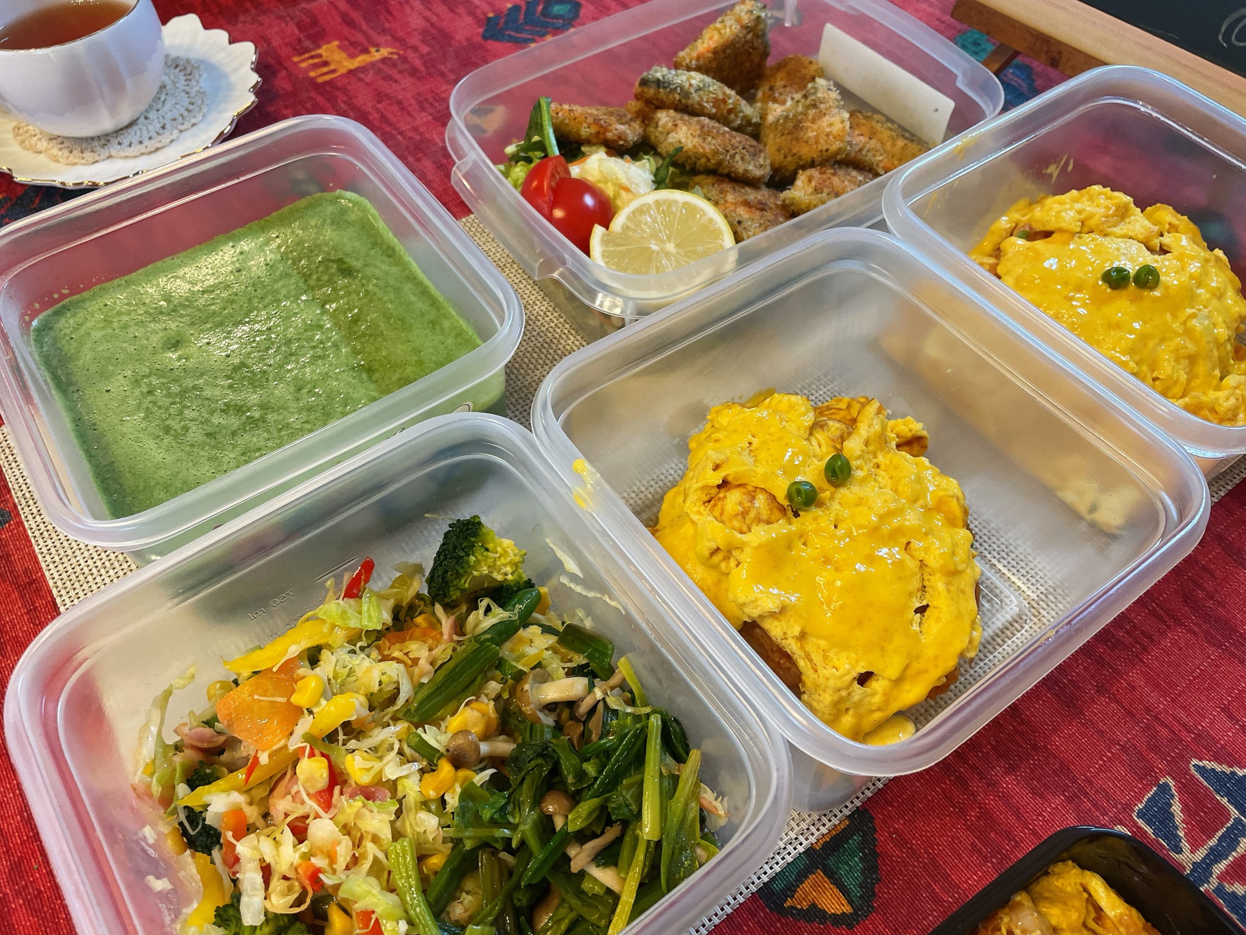 料理教室マンツーマンオムライスセット