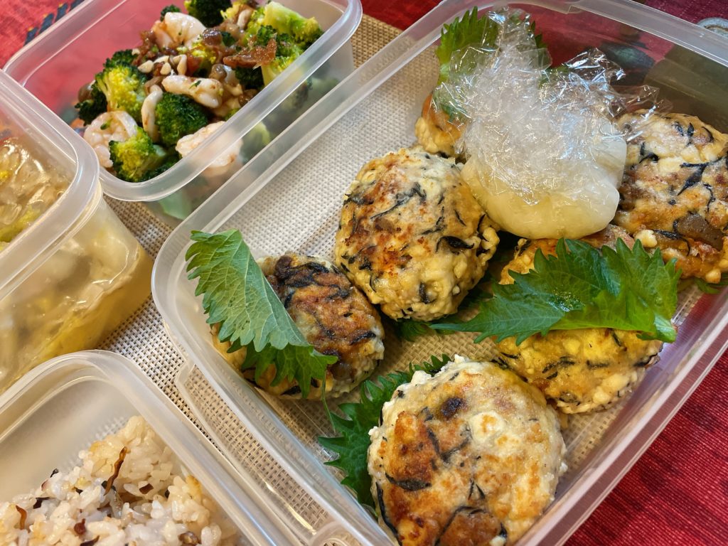 料理教室マンツーマン厚揚げひじきつくね