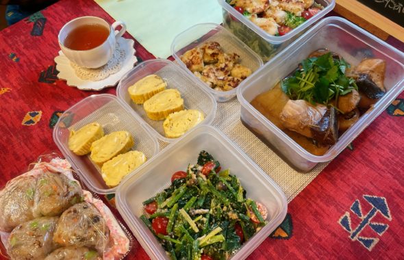 料理教室マンツーマンぶり大根セット