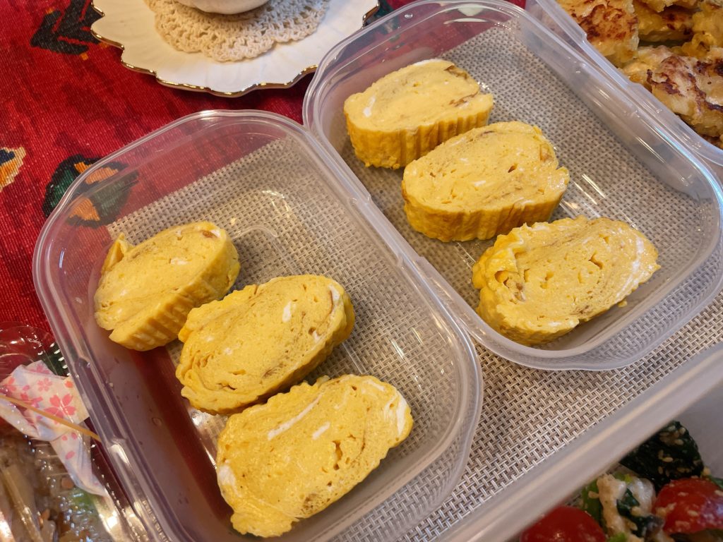 料理教室マンツーマン出汁巻き