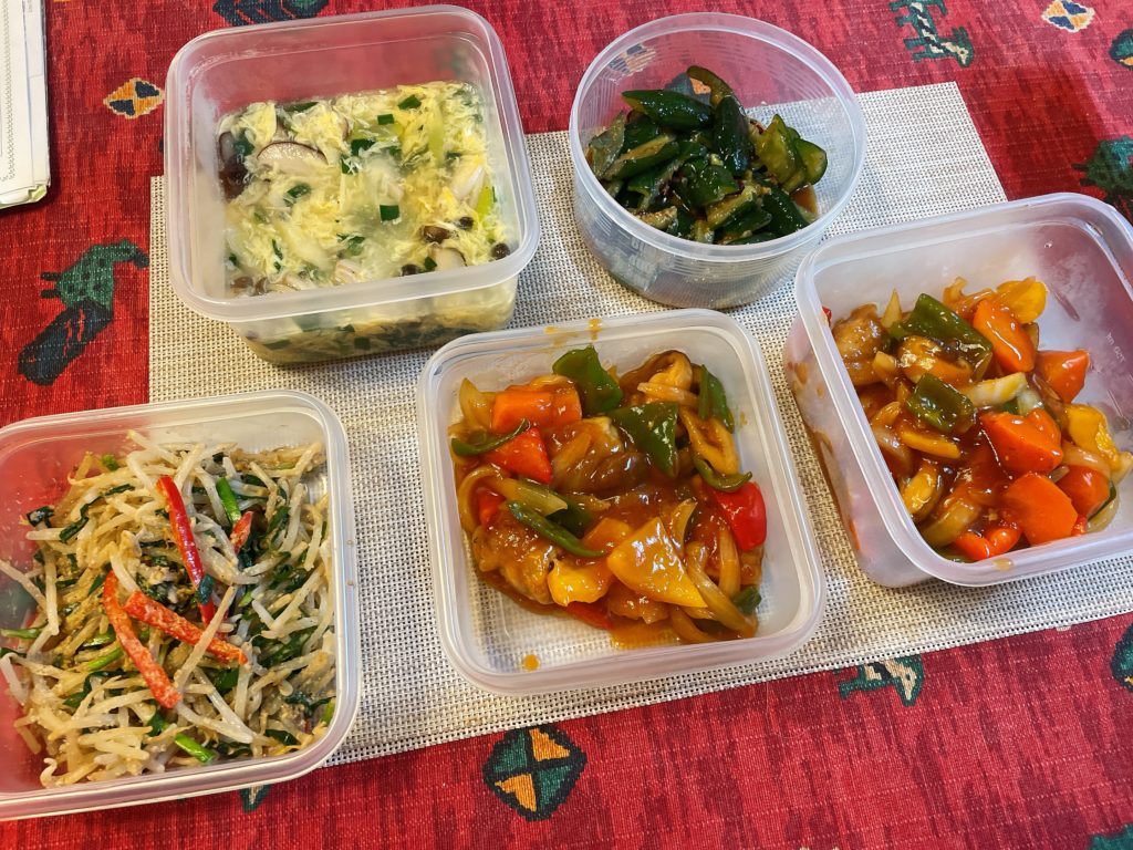 料理教室マンツーマン巻き巻き酢豚セット