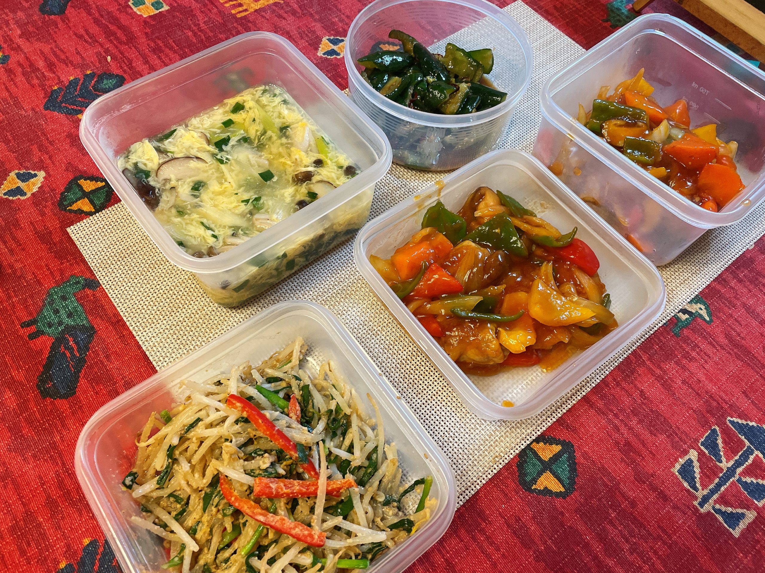 料理教室マンツーマン酢豚セット