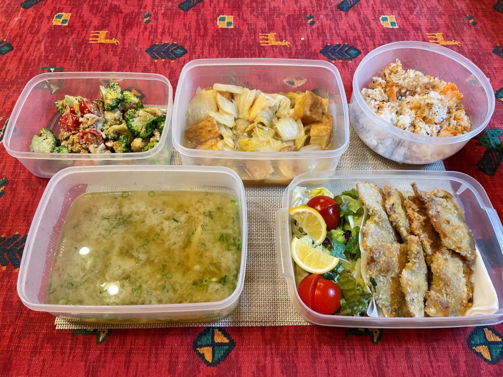 料理教室マンツーマン豚シソチーズカツセット