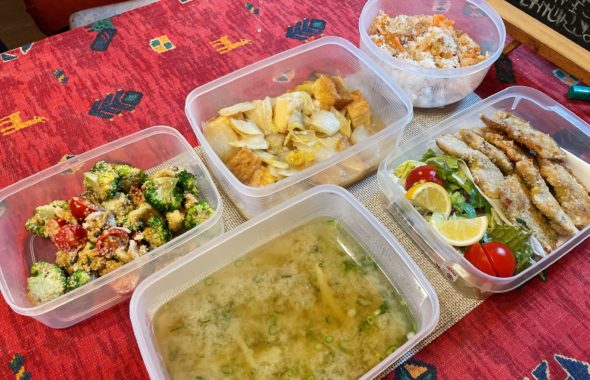 料理教室マンツーマン豚シソチーズ揚げセット