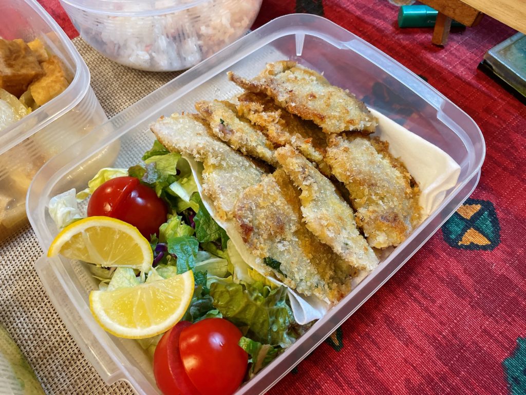 料理教室マンツーマン豚しそチーズカツ