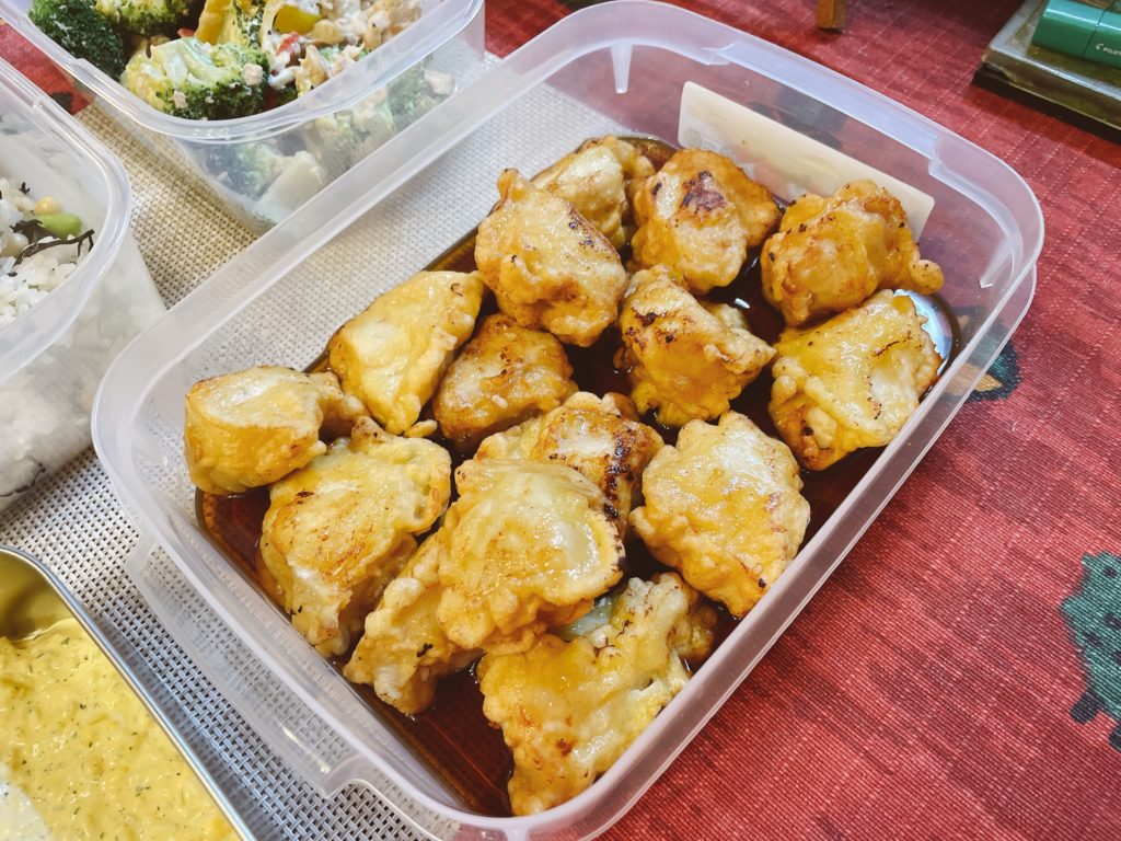 料理教室マンツーマンチキン南蛮