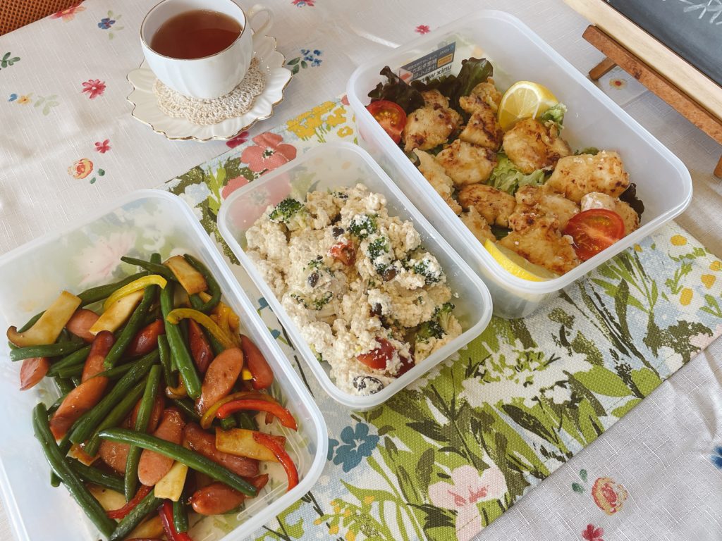 料理教室マンツーマンガーリックチキンナゲット風セット