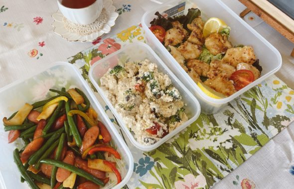 料理教室マンツーマンガーリックチキンナゲット風セット