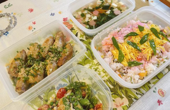 料理教室マンツーマン五目ちらし寿司セット