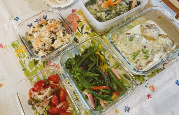 料理教室マンツーマンチキンクリーム煮セット