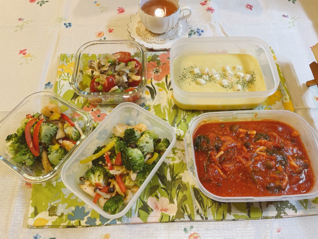 料理教室マンツーマントマトパスタソースセット