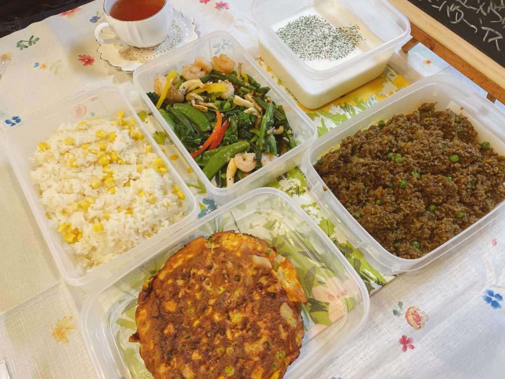 料理教室マンツーマンドライカレーセット