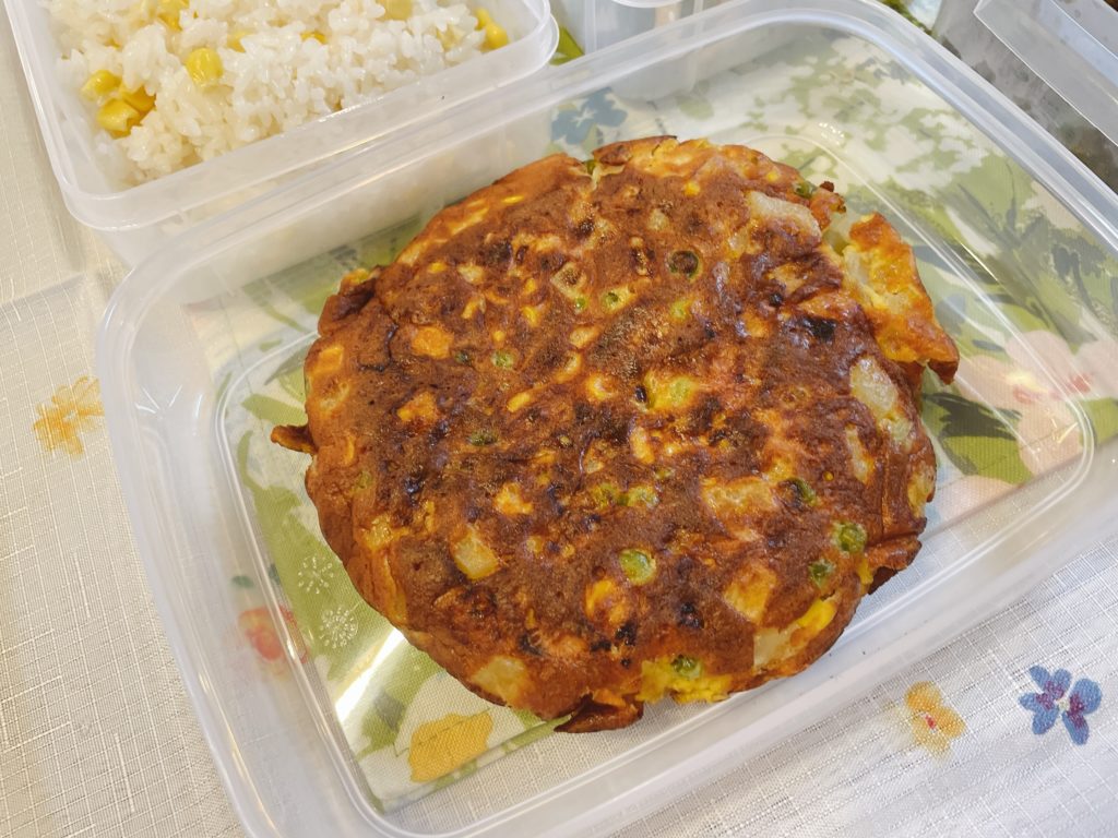 料理教室マンツーマンスパニッシュオムレツ