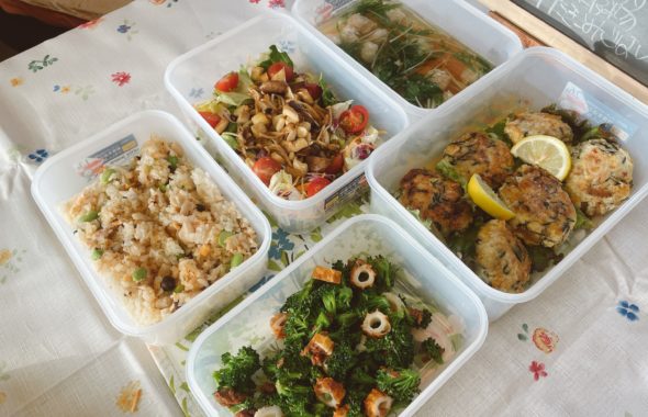 料理教室マンツーマン厚揚げひじこつくねせセット