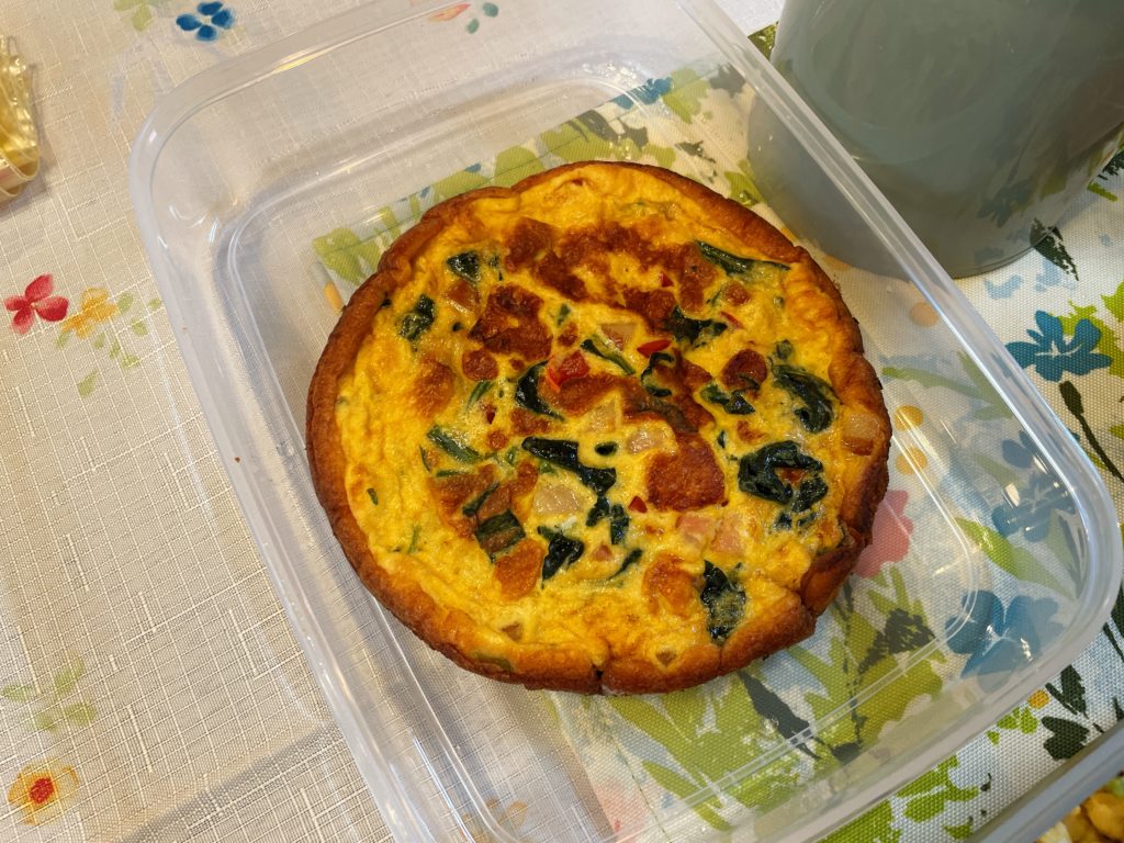 料理教室マンツーマンスパニッシュオムレツ