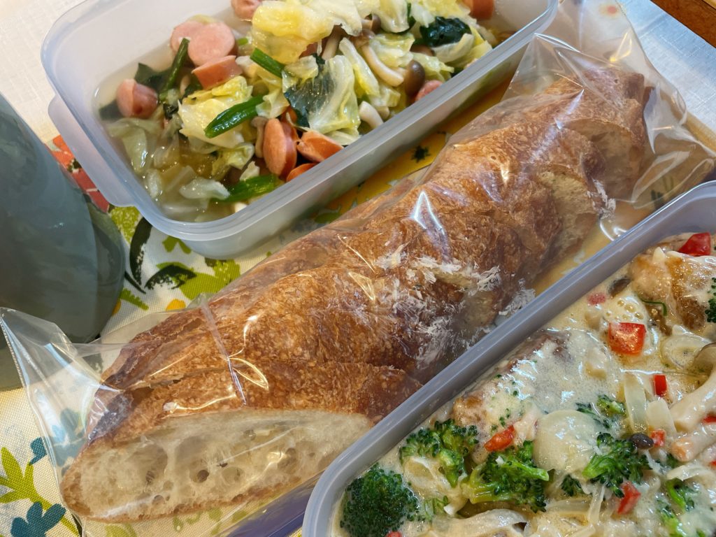 料理教室マンツーマンガーリックトースト