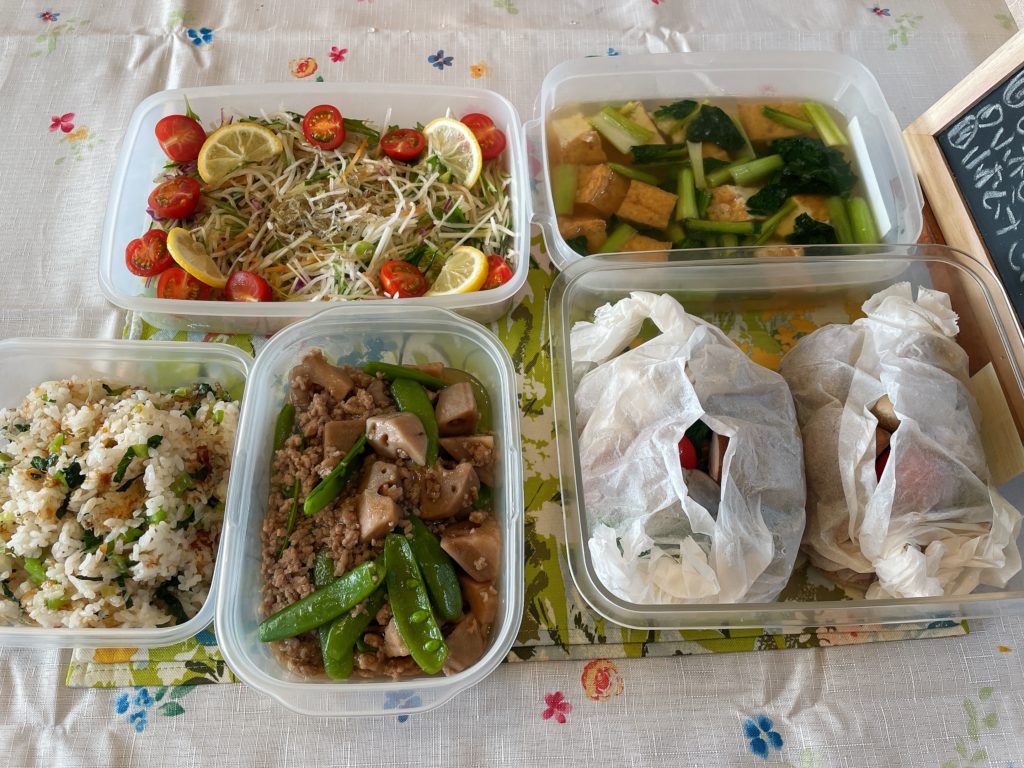 料理教室マンツーマンチキンシート包み蒸しセット