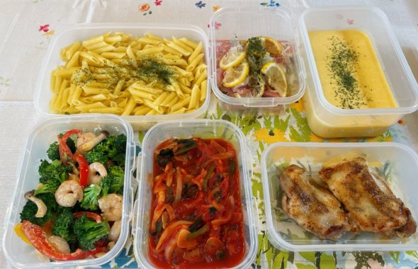 料理教室マンツーマンチキントマトソースセット