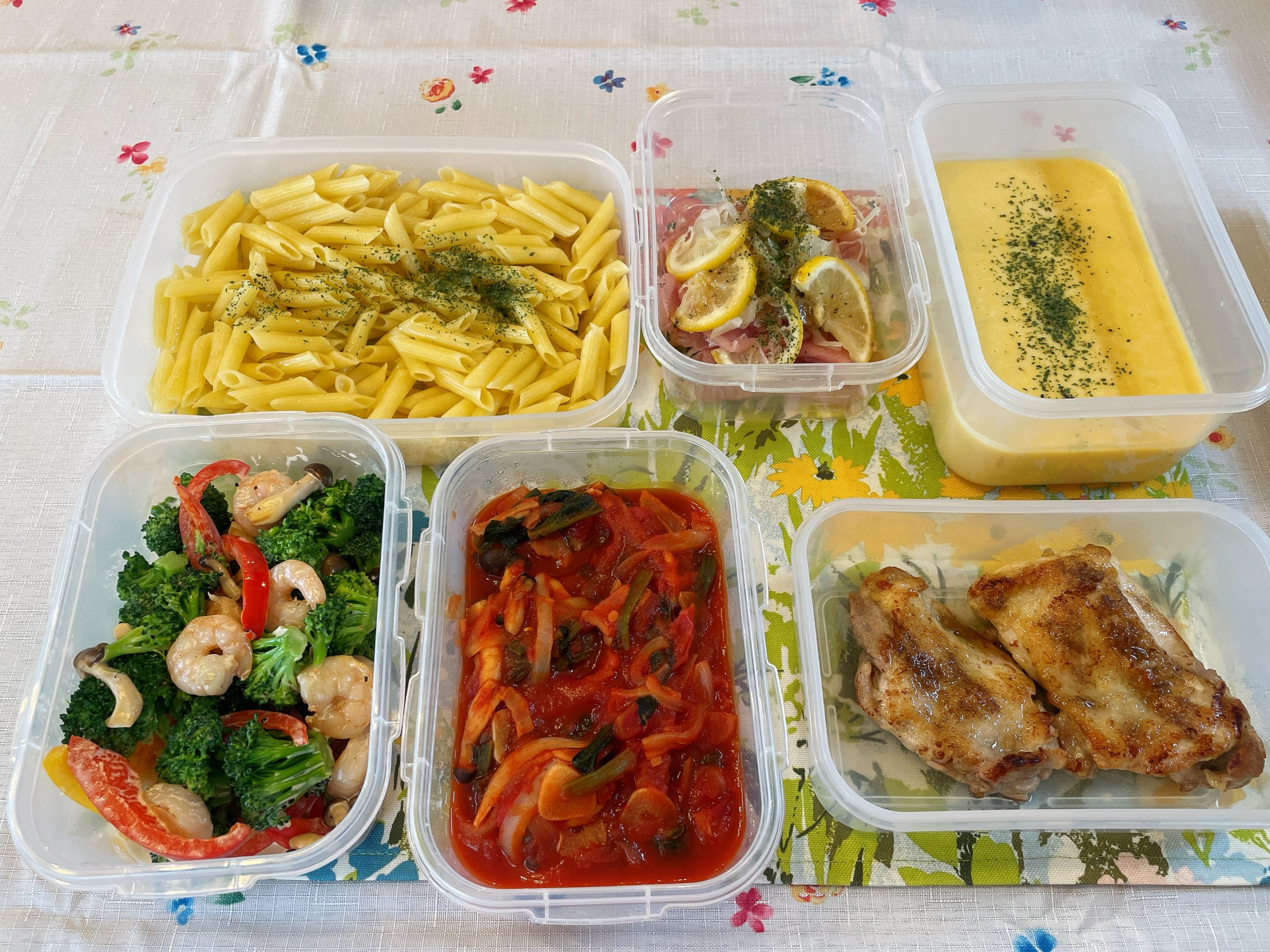 料理教室マンツーマンチキントマトソースセット