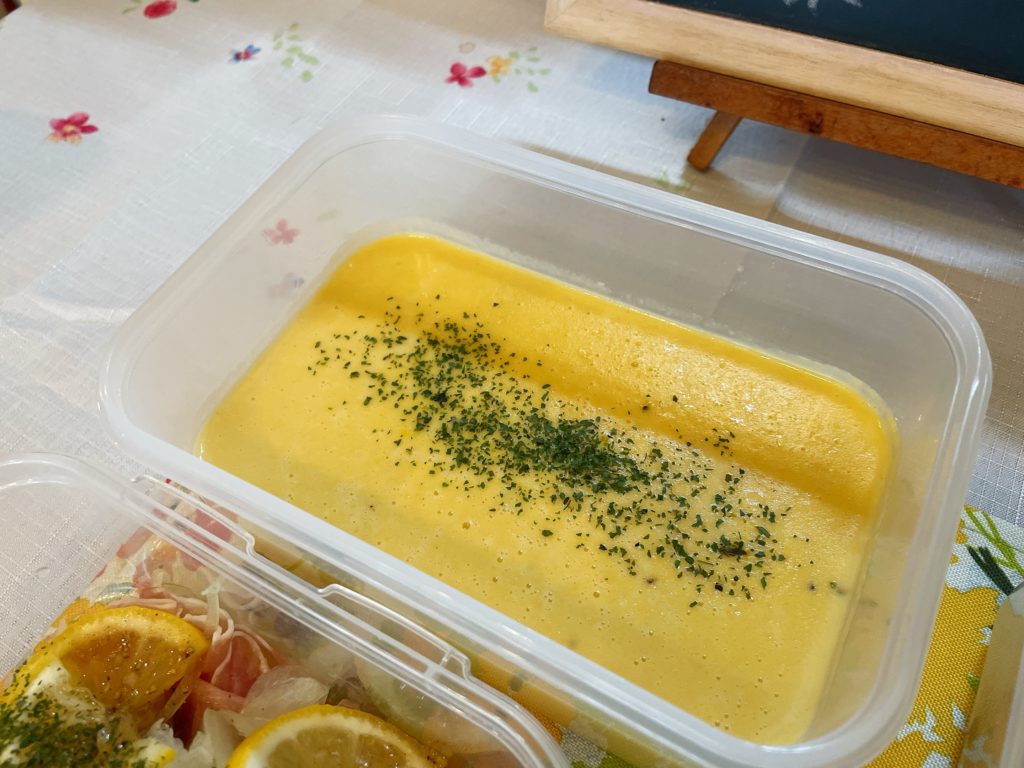 料理教室マンツーマンコーンスープ