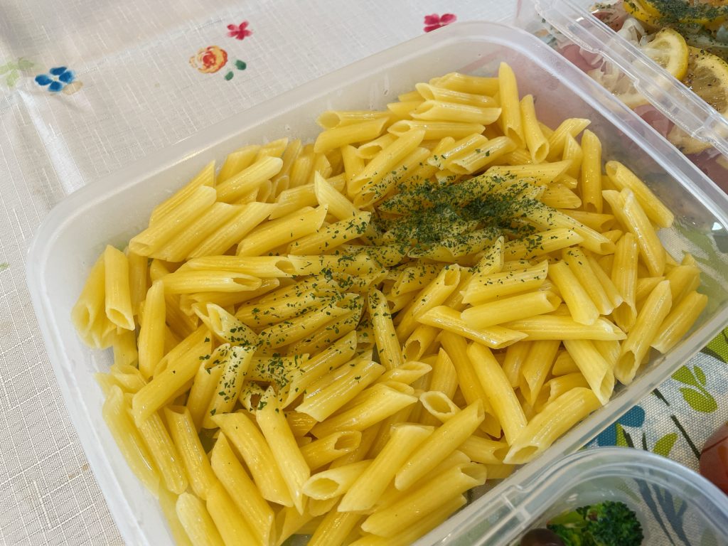 料理教室マンツーマンペンネ