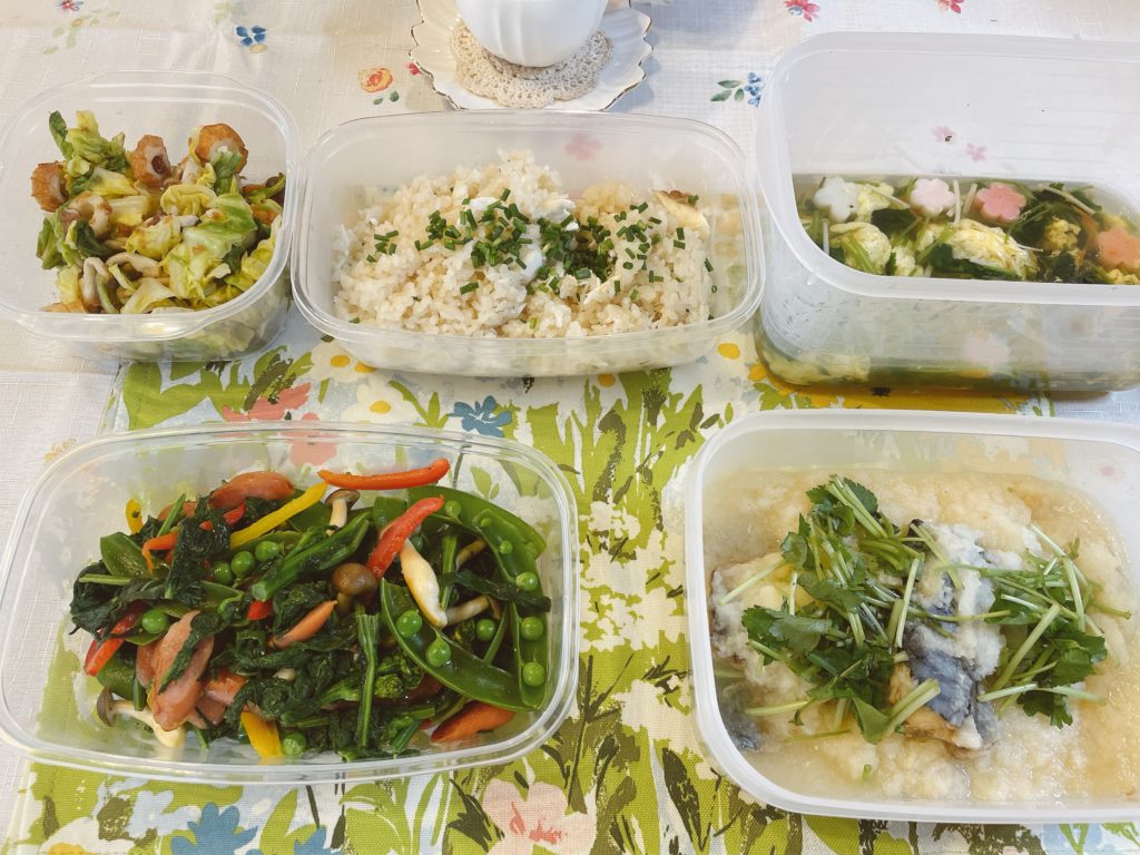 料理教室マンツーマンサバおろし煮セット