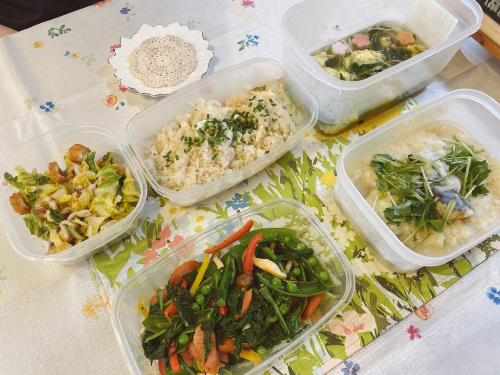 料理教室マンツーマンサバおろし煮セット