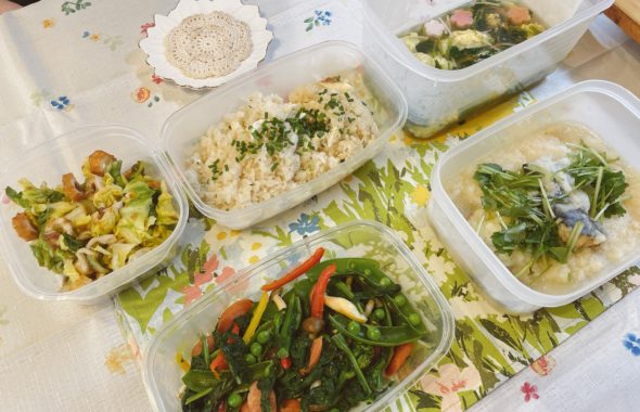 料理教室マンツーマンサバおろし煮セット