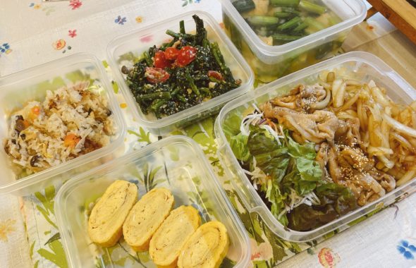 料理教室マンツーマン豚の生姜焼きセット