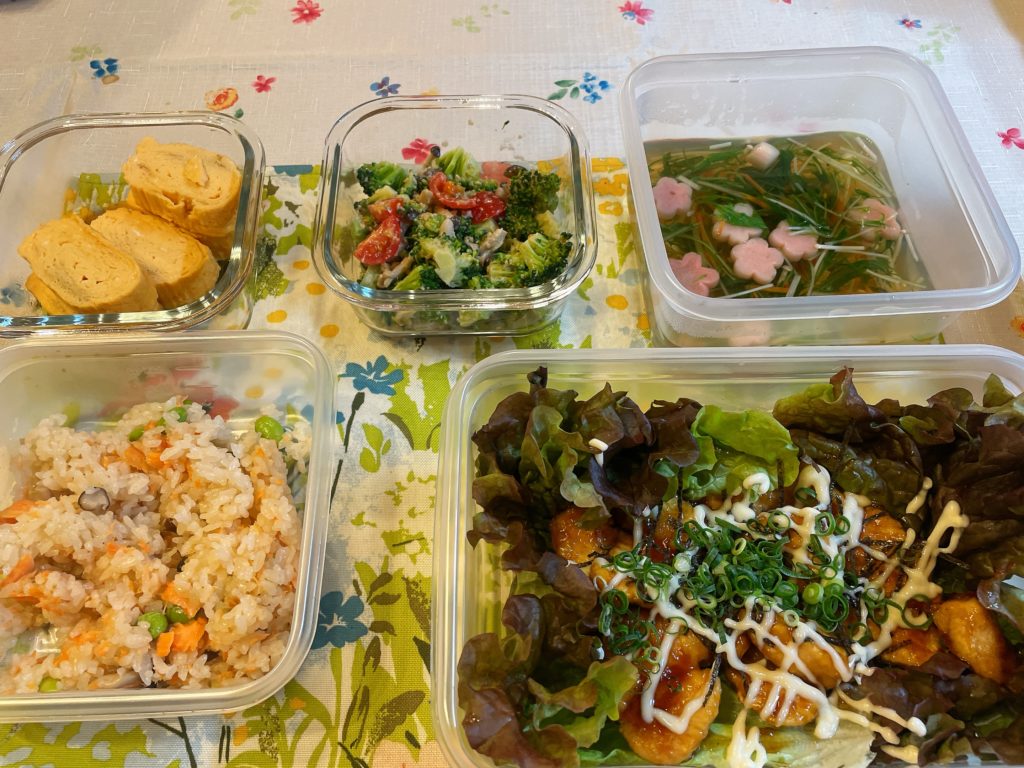 料理教室マンツーマン照りマヨチキンセット