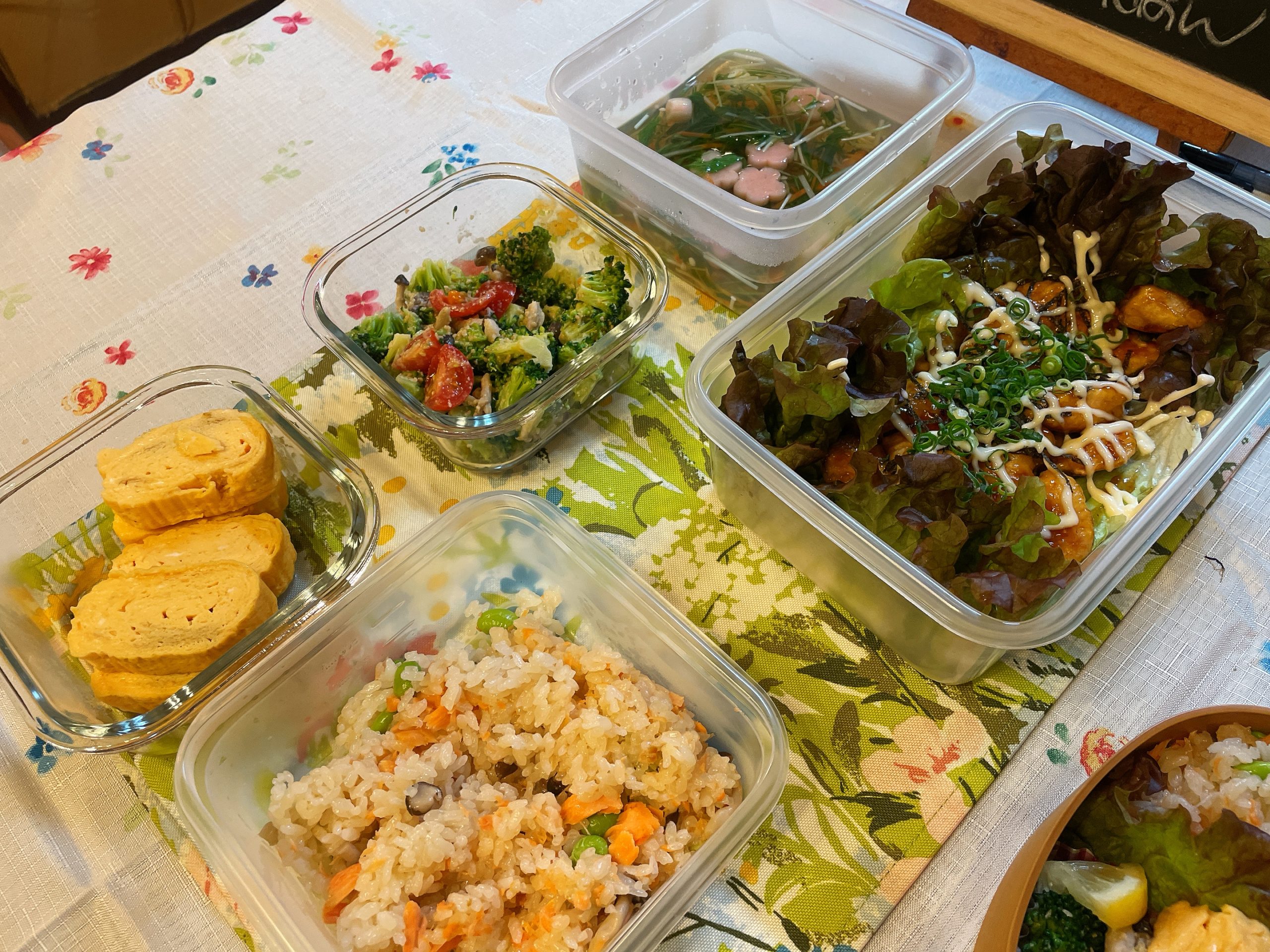 料理教室マンツーマン照りマヨチキンセット