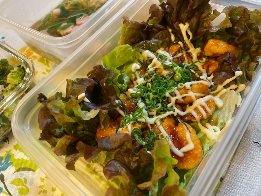 料理教室マンツーマン照りマヨチキン