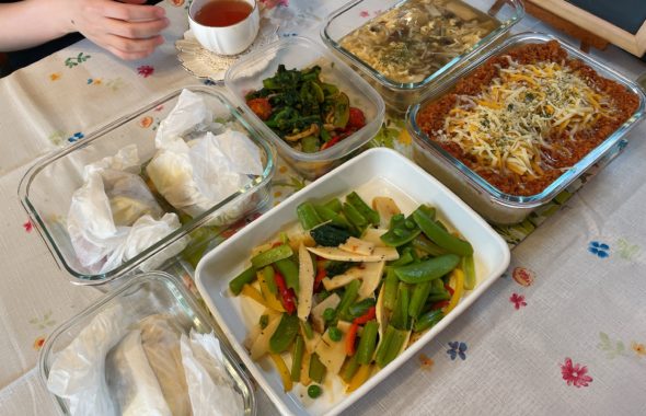 料理教室マンツーマンミートドリアセット