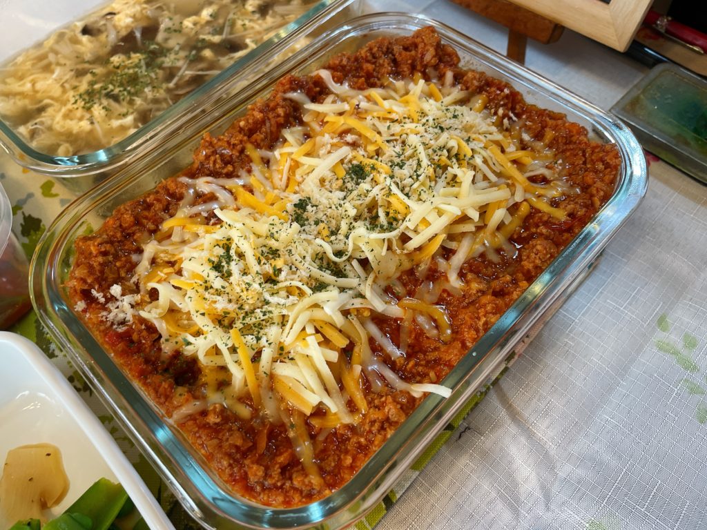 料理教室マンツーマンミートドリア