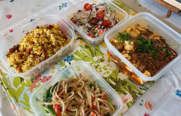 料理教室マンツーマン麻婆豆腐セット