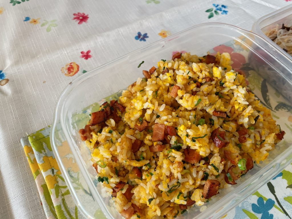 料理教室マンツーマン焼き豚チャーハン