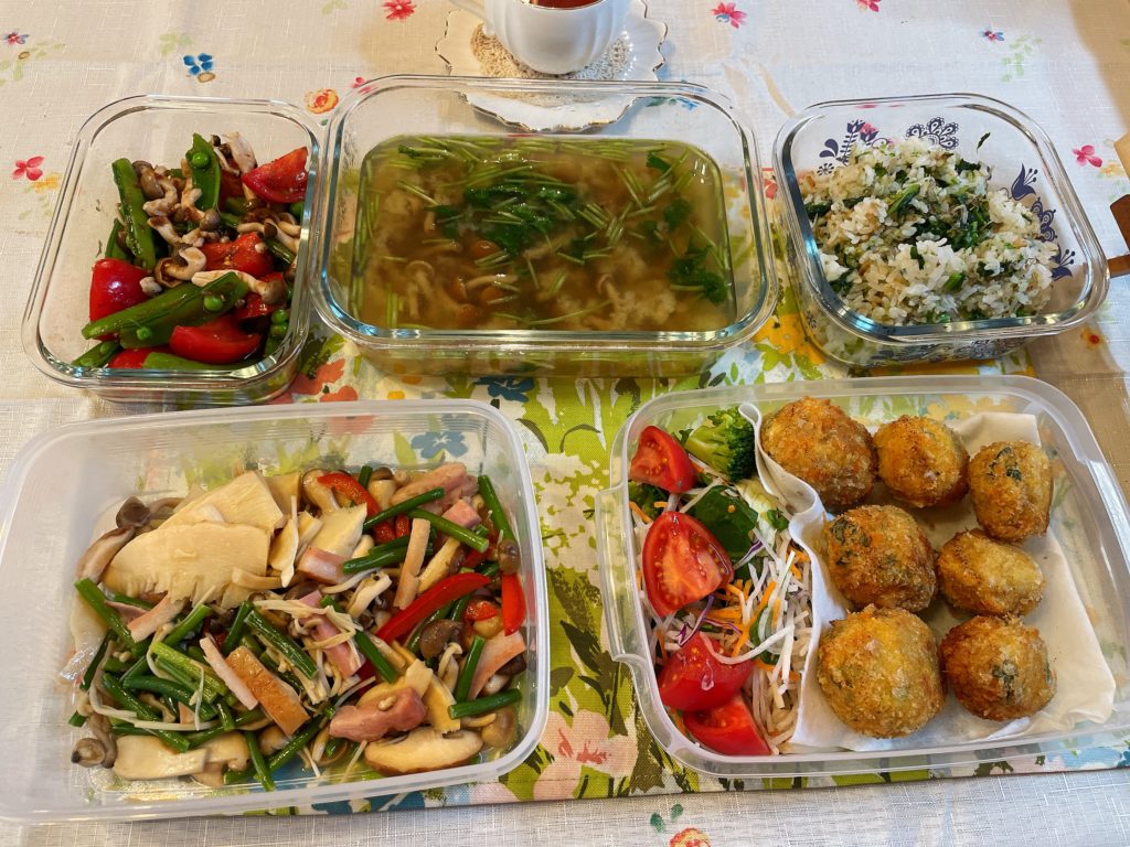 料理教室マンツーマン豚シソチーズコロッケ風セット