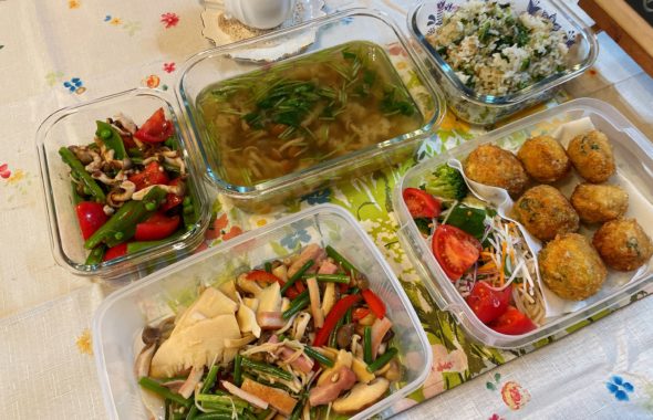 料理教室マンツーマン豚シソチーズコロッケ風セット