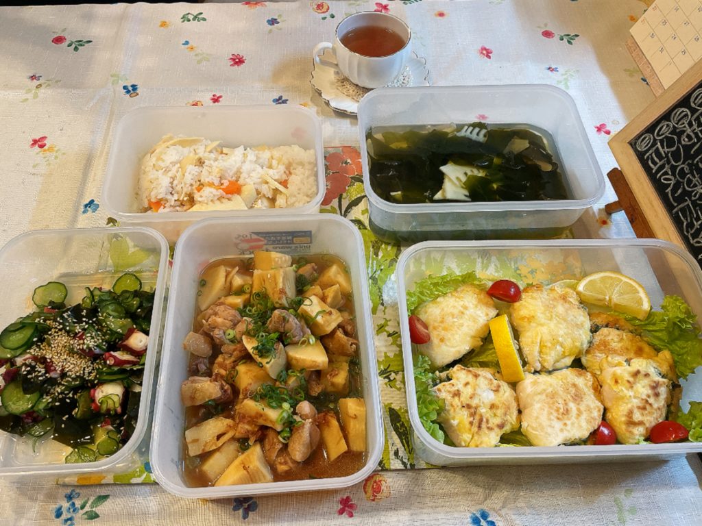 料理教室マンツーマンささみシソチーズ焼きセット