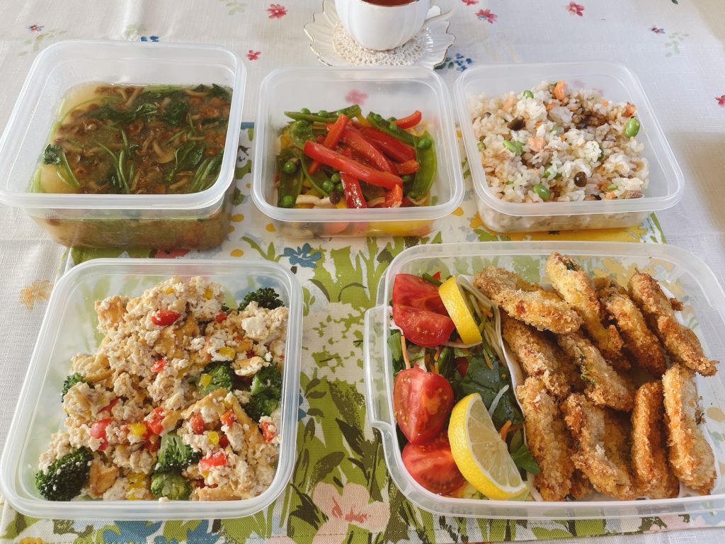 料理教室マンツーマン豚シソチーズカツセット