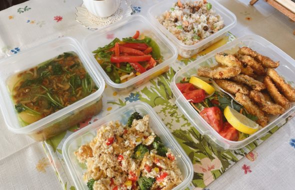 料理教室マンツーマン豚シソチーズカツセット