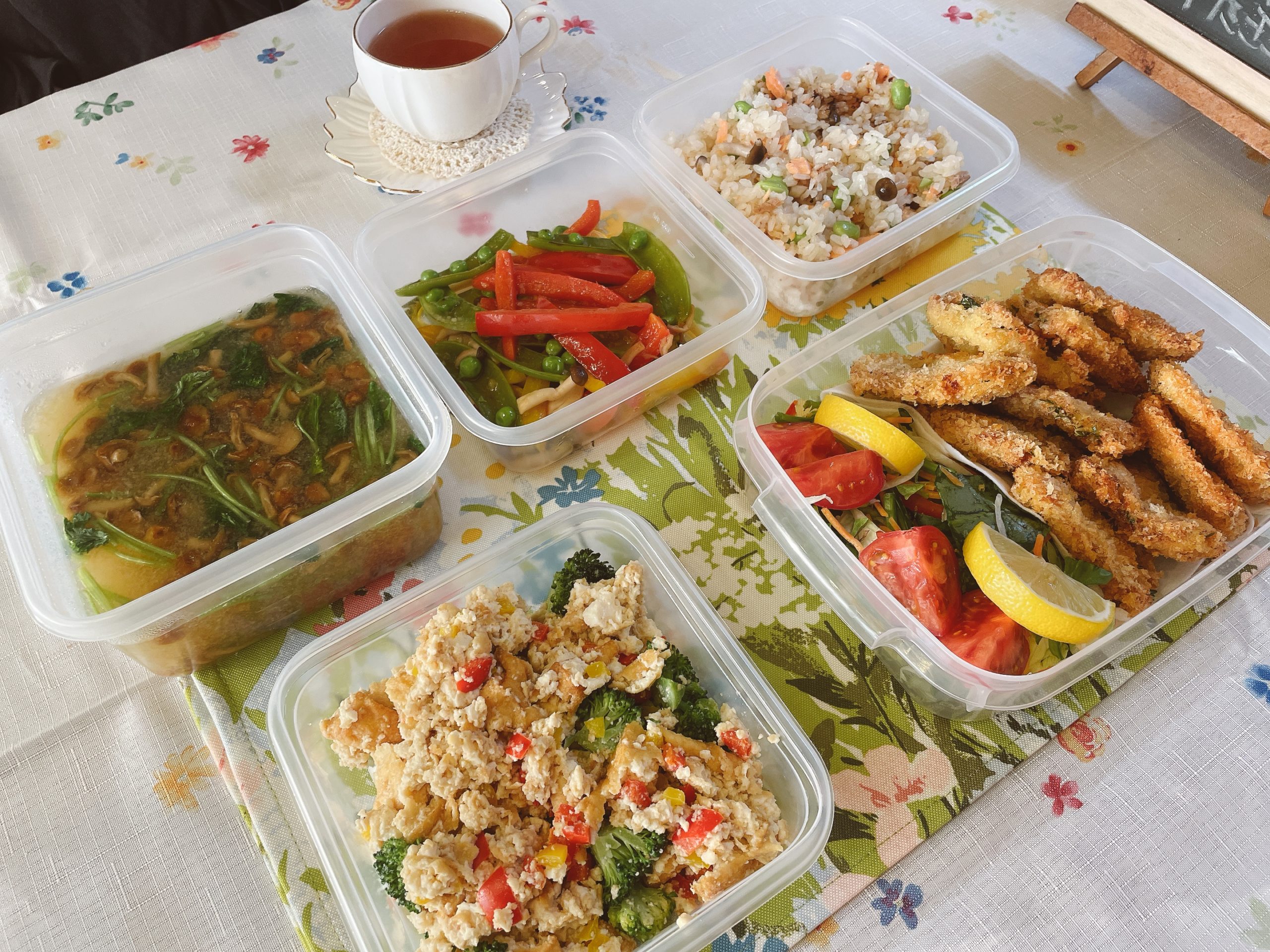 料理教室マンツーマン豚シソチーズカツセット