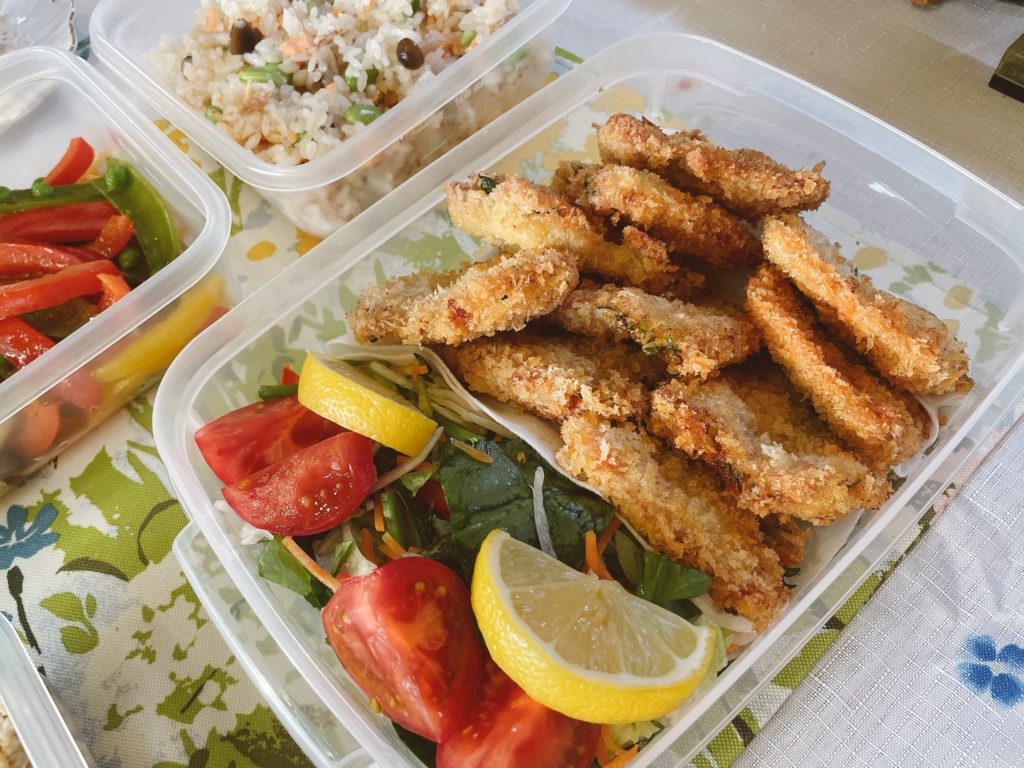 料理教室マンツーマン豚シソチーズ